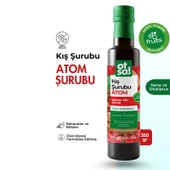 Otsa Bitki Ekstraktları İçeren Atom Kış Şurubu 350 g thumbnail 2