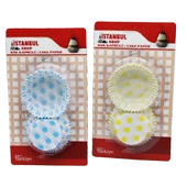 KIRMIZI KARTELA - BÜYÜK MUFFİN KAĞIT KEK KAPSÜLÜ (5314) - 1