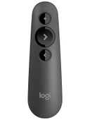 Logitech R500 Laser Sunum Kumandası, Kablosuz, 20m Menzil, Bluetooth ve USB Bağlantı, Mac ve Windows - 1