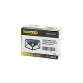 4 AÇILI SOLAR - HAREKET SENSÖRLÜ APLİK DUVAR LAMBASI DIŞ MEKAN 9.5 X 13.5CM (5314) - 1