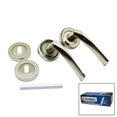 ÇELİKEL-07 AMERİKAN ODA KAPI KOLU NİKEL SATEN (5314) - 1