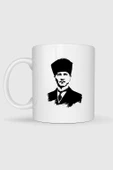 Mustafa Kemal Atatürk Tasarımlı Kupa Bardak thumbnail 2