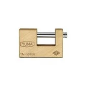 GENİŞ - SARI KAYAR MİLLİ PİMLİ KİLİT 80MM (5314) - 1