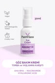 PureViana Göz Kremi 30ML - Kafein + Peptit + Hyaluronik Asit - Morluk, Göz Altı Torbası ve Kırışıklık Karşıtı thumbnail 1