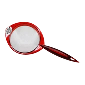 NO-12 PLASTİK PLATİN SÜZGEÇ (5314) - 1