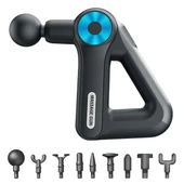 12 Farklı Başlıklı Profesyonel Masaj Tabancası - Kas Gevşetici ve Yorgunluk Giderici Masaj Aleti (5314) - 1