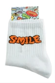 Gülümsemek Kolej Çorap 8*28 - 1