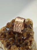 Melisa MoonCo, Saf Bakır Yüzük, Çekiç Dövme Desenli - 2