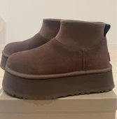 UGG W Classıc Mını Dıpper Platform Kadın Bot thumbnail 4