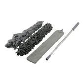 3PCS PÜSKÜL- MAKARNA- DÜZ TOZ ALMA SET ESNEK BAŞLI-43CM  UZAYAN SAPLI=43-205CM BRKT-910200 (5314) - 1