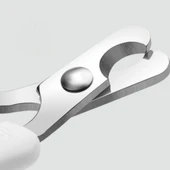 Büyük Irk Köpek Kedi Çelik Uçlu Evcil Hayvan Tırnak Makası Pati Bakım Aleti Ergonomik Kaymaz (5314) - 4