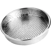 NO-2 ÇİĞ KÖFTE TEPSİ MOTİFLİ LEĞEN 34 cm (5314) - 1