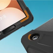 Galaxy Tab A11 Uyumlu 8.7" Tam Koruma Sağlayan Defender Silikon Şok Emici Tablet Kılıfı thumbnail 8