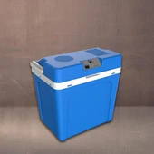 25 Litre 12v Oto Buzdolabı Termos- Portatif, Elektrikli, Oto Şarj Kablolu( 1050 Thermoelectric Cooler 12v.) thumbnail 6