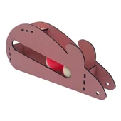 Fare Kedi Oyunu Ahşap 2 Toplu Kedi Oyuncağı Tahta Kedi Oyunu Tahta Fare Ve Toplu Oyuncak (5314) - 1