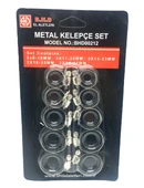 10 PARÇA  METAL HORTUM KELEPÇESİ SET (5314) - 1