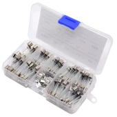 Cam Sigorta Seti 6x30 mm 72 Adet 9 Çeşit 250V Kutulu thumbnail 2