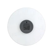 Modern Dekoratif Sessiz Akar Duvar Saati - Temperli Cam 37 cm HS003 thumbnail 2