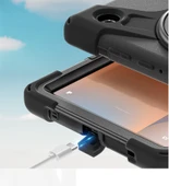 Galaxy Tab A11 Uyumlu 8.7" Tam Koruma Sağlayan Defender Silikon Şok Emici Tablet Kılıfı thumbnail 7