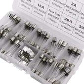 Cam Sigorta Seti 6x30 mm 72 Adet 9 Çeşit 250V Kutulu thumbnail 5