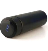 SİYAH LED DERECELİ ÇELİK TERMOS 500ML (5314) - 1