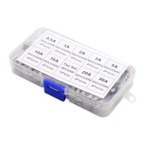Cam Sigorta Seti 6x30 mm 72 Adet 9 Çeşit 250V Kutulu thumbnail 4