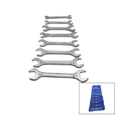 8 PARÇA AĞZI AÇIK 6-22MM ANAHTAR TAKIMI (5314) - 1