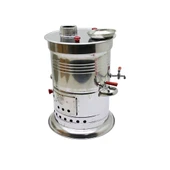 PİKNİK SEMAVERİ 7LT ÇİFT MUSLUK KUTULU (5314) - 1