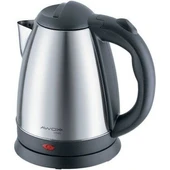 AWOX ARMADA ÇELİK KETTLE 1.8LT MENTEŞE KİLİT İNOX KAPAK 360° DÖNEBİLEN GÖVDE OTOMATİK KAPANMA (5314) - 1