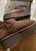 UGG MİNİ PLATFORM 2025 thumbnail 2