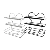 SİYAH - KROM KALPLİ FOLYOLUK VE STREÇLİK METAL (5314) - 1