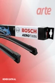 Peugeot 308 2007-2013 Bosch Aerotwin Ön Silecek Takımı thumbnail 3