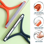 Kedi Köpek Tüy Toplayıcı Çift Taraflı Pamuk Tiftiği ve Tüy Toplama Aleti (5314) - 3