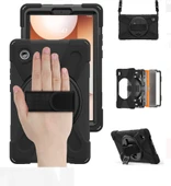 Galaxy Tab A11 Uyumlu 8.7" Tam Koruma Sağlayan Defender Silikon Şok Emici Tablet Kılıfı thumbnail 3