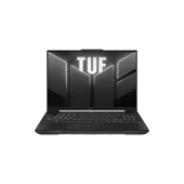 TUF Gaming F16 FX607VJ-RL050W Intel Core 5 210H 16GB 512GB SSD RTX3050 Windows 11 Home 16" WUXGA Taşınabilir Bilgisayar thumbnail 2
