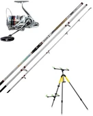 Bauer (Tam Takım) Furia 8000 - Medusa 420cm Surf Olta Takımı - 2