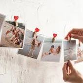 Kırmızı Kalpli Minik Ahşap Mandal thumbnail 1