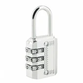 3 Şifreli Dolap Masa Çanta Güvenlik Mini Kilit thumbnail 4