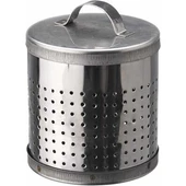 ÇELİK BÜYÜK DEMLİK İÇİ ÇAY SÜZGEÇ YÜKSEKLİK= 7CM ÇAP= 6CM (5314) - 1