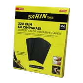 100 ADET 220 KUM KAĞIT SU ZIMPARASI (5314) - 1