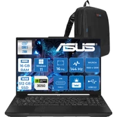 Tuf Gaming F16 FX607VJ Intel Core 5-210H 16GB 512GB SSD RTX3050 6gb 16 Inç Wuxga 144Hz IPS Windows 11 Pro Gaming Notebook RL033P07 + Zetta Çanta thumbnail 1