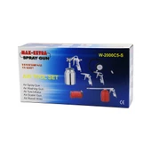 HAVA BASMA ALET SETİ 4TABANCA BOYA PÜSKÜRTME- YIKAMA- ŞİŞİRME- TEMİZLEME-KURUTMA (5314) - 1