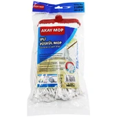 X LARGE ÖRGÜLÜ İPLİ  PÜSKÜL PAMUK MOP (5314) - 1