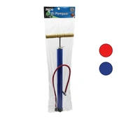 METAL GÖVDE   AHŞAP KOL   İRAN  EL POMPASI  55CM   TOP - BİSİKLET - MOTOR  AYAKLIK APARATLI (5314) - 1