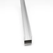 LED Kanal Profil Alüminyum Kasa 1 Metre 85x85mm Linear Opak Pleksi Yan Kapak Sarkıt LED Kasa 8413 thumbnail 4