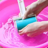 Yeni Nesil Yıkanabilir Pratik Tüy ve Toz Toplama Rulosu Aparatı (5314) - 5