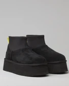 Donna Streç İçi Kürklü Kadın Siyah Bot thumbnail 3