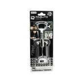 2İN1  METAL ÇELİK  TİRBUŞON - KAPAK  AÇACAK (5314) - 1