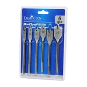 6 PARÇA YAPRAK MATKAP UCU SET10-12-16-18-20-25 (5314) - 1