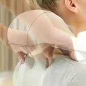 Elektrikli Boyun ve Sırt Masaj Aleti Kablosuz Boyun ve Omuz Yoğurma Masaj Yastığı (5314) - 4